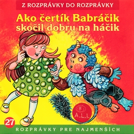 Ako čertík Babráčik skočil dobru na hačik