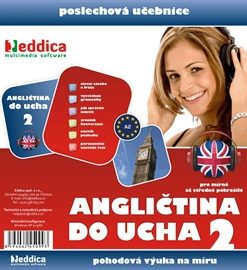 Angličtina do ucha 2 - mírně pokročilí