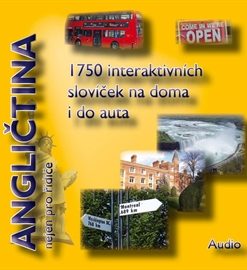 Angličtina nejen pro řidiče - 1750 interaktivních slovíček na doma i do auta