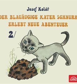 Der blauäugige Kater Schnurr erlebt neue Abenteuer 2