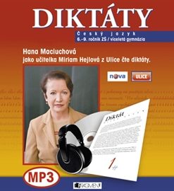 Diktáty - Český jazyk 6.-9. ročník ZŠ