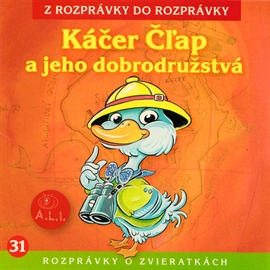 Káčer Čľap a jeho dobrodružstvá