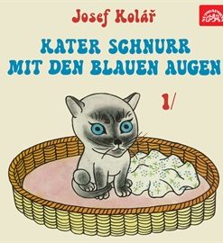 Kater Schnurr mit den blauen Augen