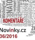 Komentáře Novinky.cz 36/2016
