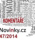 Komentáře Novinky.cz 47/2014