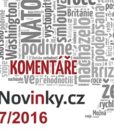 Komentáře Novinky.cz 7/2016