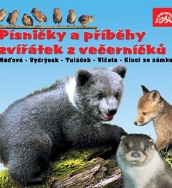 Písničky a příběhy zvířátek z večerníčků