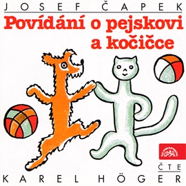 Povídání o pejskovi a kočičce