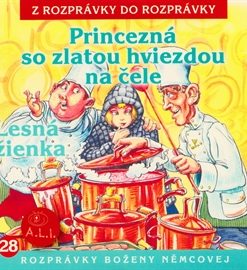 Princezná so zlatou hviezdou na čele