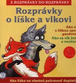 Rozprávky o líške a vlkovi