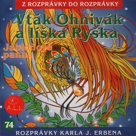 Vták Ohnivák a líška Ryška