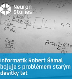 Informatik Robert Šámal bojuje s problémem starým desítky let