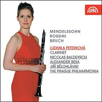 Pražská komorní filharmonie/Jiří Bělohlávek – Mendelssohn-Bartholdy / Rossini / Bruch : Skladby pro klarinet a orchestr – CD
