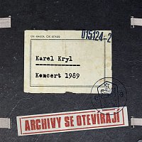 Karel Kryl – Koncert 1989 – CD