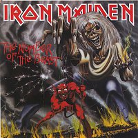 Iron Maiden – The Number Of The Beast – LP