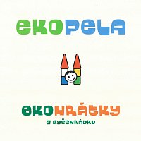 Ekopela – Ekohrátky z Vyšehrádku (CD+kniha) CD