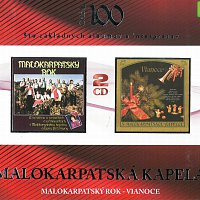 Malokarpatská kapela – Malokarpatský rok / Vianoce s Malokarpatskou (Opus 100) CD