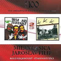 Milan Lasica – Bolo nás jedenásť / Sťahovaví vtáci (OPUS 100) – CD