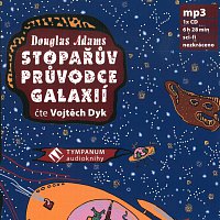 Vojtěch Dyk – Stopařův průvodce galaxií (MP3-CD) – CD-MP3