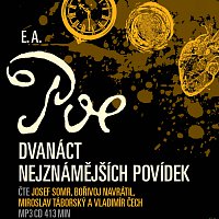 Různí interpreti – Dvanáct nejznámějších povídek (MP3-CD) – CD-MP3