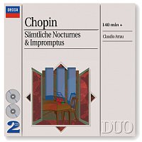 Claudio Arrau – Chopin: The Complete Nocturnes/The Complete Impromptus [2 CDs] – CD