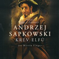 Martin Finger – Krev elfů (MP3-CD) – CD-MP3