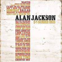 Alan Jackson – 34 Number Ones – CD
