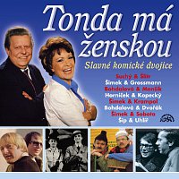 Různí interpreti – Zlato českého humoru Tonda má ženskou Slavné komické dvojice – CD