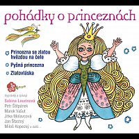 Sabina Laurinová – Pohádky o princeznách Princezna se zlatou hvězdou