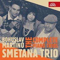 Smetanovo trio – Martinů: Klavírní tria - Komplet – CD