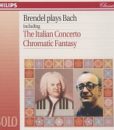 Alfred Brendel – Brendel Plays Bach including The Italian Concerto & Chromatic Fantasy – LP