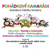 Různí interpreti – Pohádkoví kamarádi – CD