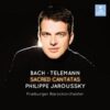 Philippe Jaroussky – Bach & Telemann: Sacred Cantatas – CD