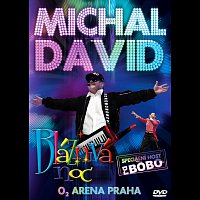Michal David – Bláznivá noc – DVD