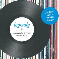 Různí interpreti – Legendy (Moravské a slezské lidové písně) – CD