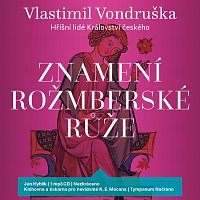Jan Hyhlík – Znamení rožmberské růže - Hříšní lidé Království českého (MP3-CD) – CD-MP3
