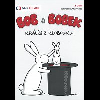 Josef Dvořák – Bob a Bobek: králíci z klobouku (HD remaster) – DVD