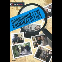 Různí interpreti – Dobrodružství kriminalistiky – DVD