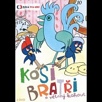 Stanislav Fišer – Kosí bratři a větrný kohout – DVD