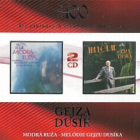 Různí interpreti – Modrá ruža / Melódie Gejzu Dusíka – CD
