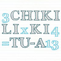 Chiki Liki Tu-A – 3 x 4 = 13 – CD