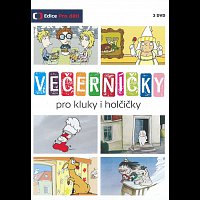 Různí interpreti – Večerníčky pro kluky i holčičky – DVD