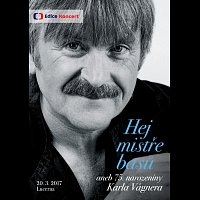 Různí interpreti – Hej mistře basů aneb 75.narozeniny Karla Vágnera – DVD