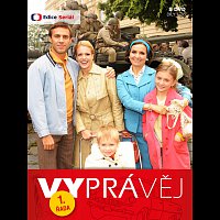 Různí interpreti – Vyprávěj 1. řada (reedice) – DVD