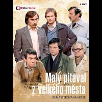 Různí interpreti – Malý pitaval z velkého města (remastrovaná verze) – DVD