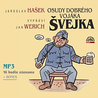 Jan Werich – Hašek: Osudy dobrého vojáka Švejka – CD-MP3
