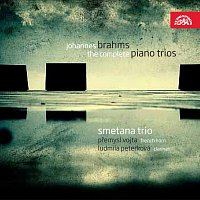 Smetanovo trio – Brahms: Klavírní tria - komplet – CD
