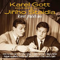 Karel Gott – Konec ptačích árií - Karel Gott zpívá písně s texty Jiřího Štaidla - Zlatá kolekce – CD