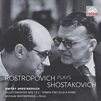 Mstislav Rostropovič – Rostropovič hraje Šostakoviče. Russian Masters – CD