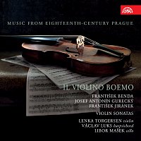 Lenka Torgersen – Il Violino Boemo. Hudba Prahy 18. století – CD